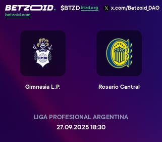 Gimnasia L.P. - Rosario Central