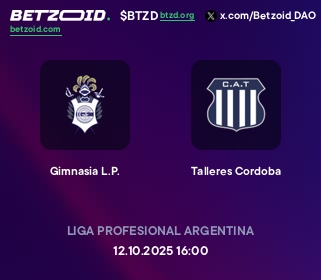 Gimnasia L.P. - Talleres Cordoba