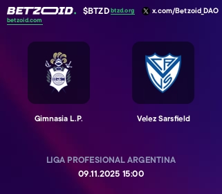 Gimnasia L.P. - Velez Sarsfield