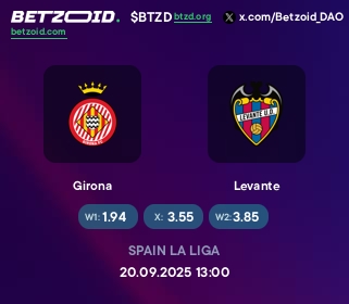 Girona - Levante