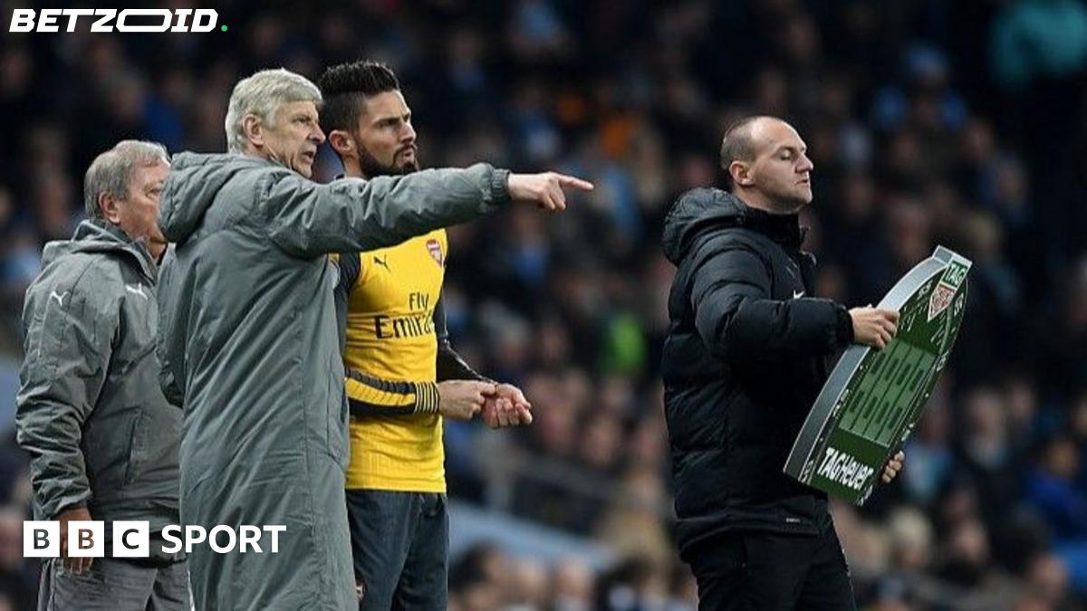 Giroud Still Grateful to Wenger for Blessing Chelsea Transfer That Led to Trophy Haul.
