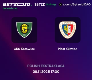 GKS Katowice - Piast Gliwice