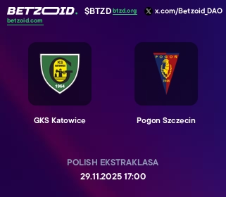 GKS Katowice - Pogon Szczecin