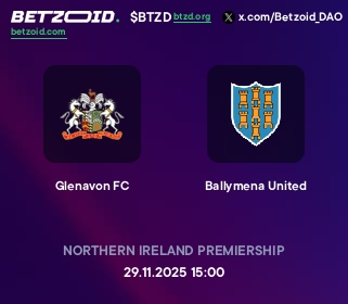 Glenavon FC - Ballymena United