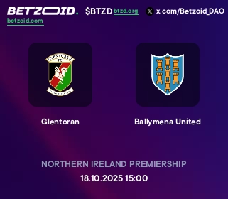 Glentoran - Ballymena United