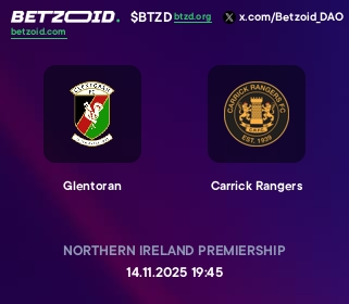 Glentoran - Carrick Rangers