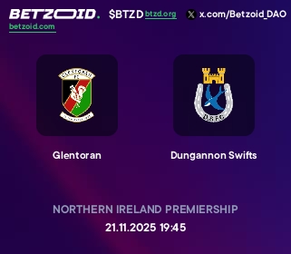 Glentoran - Dungannon Swifts