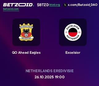 GO Ahead Eagles - Excelsior