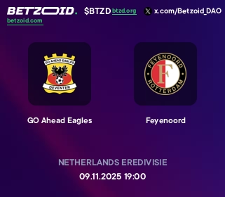 GO Ahead Eagles - Feyenoord