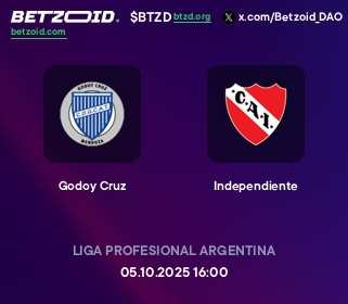 Godoy Cruz - Independiente