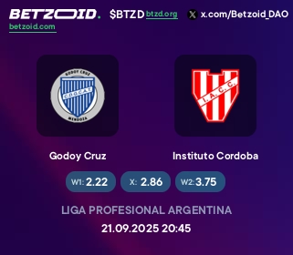 Godoy Cruz - Instituto Cordoba