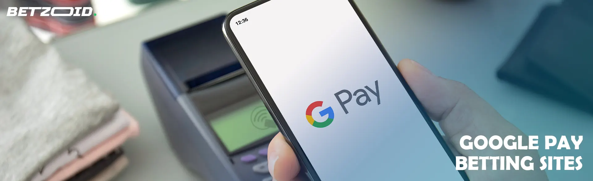 A person is trying to make a payment through Google Pay.