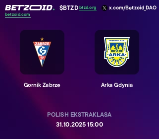 Gornik Zabrze - Arka Gdynia