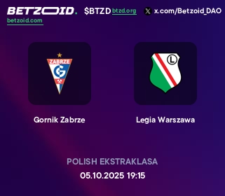 Gornik Zabrze - Legia Warszawa