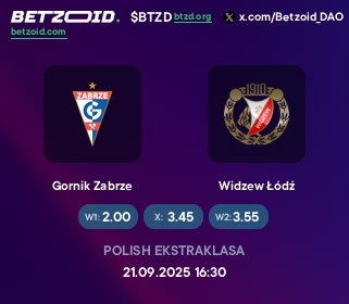 Gornik Zabrze - Widzew Łódź