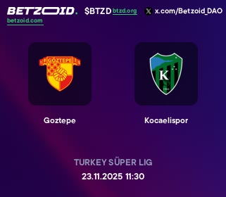 Goztepe - Kocaelispor