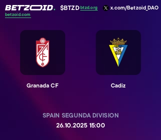 Granada CF - Cadiz