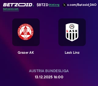 Grazer AK - Lask Linz