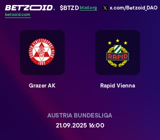 Grazer AK - Rapid Vienna