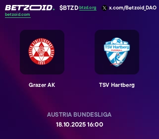 Grazer AK - TSV Hartberg