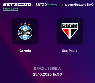 Gremio - Sao Paulo