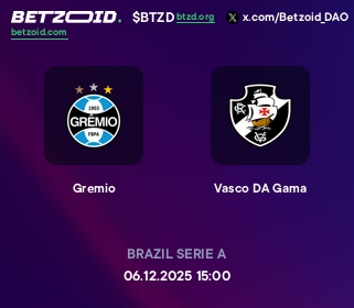 Gremio - Vasco DA Gama