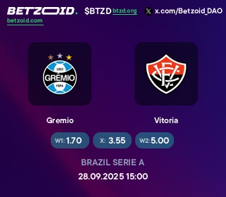 Gremio - Vitoria