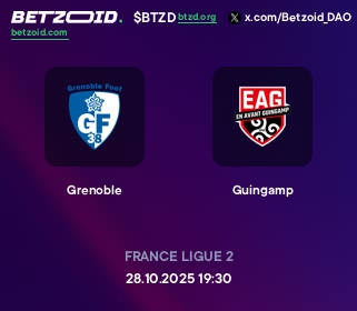 Grenoble - Guingamp