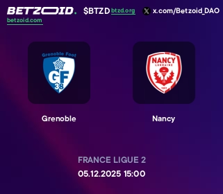 Grenoble - Nancy