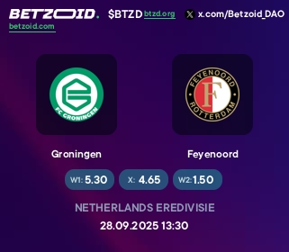 Groningen - Feyenoord