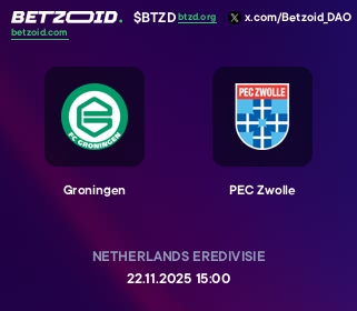 Groningen - PEC Zwolle