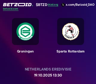 Groningen - Sparta Rotterdam