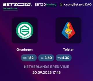 Groningen - Telstar
