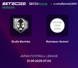 Grulla Morioka - Reinmeer Aomori