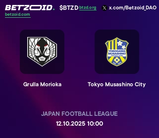 Grulla Morioka - Tokyo Musashino City