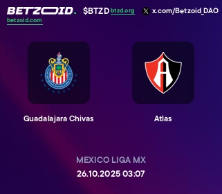 Guadalajara Chivas - Atlas