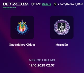 Guadalajara Chivas - Mazatlán