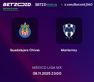 Guadalajara Chivas - Monterrey