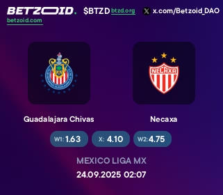 Guadalajara Chivas - Necaxa