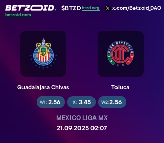 Guadalajara Chivas - Toluca