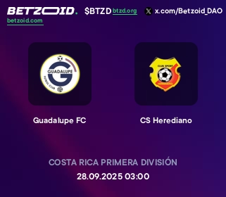 Guadalupe FC - CS Herediano