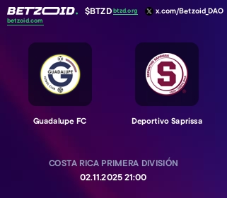 Guadalupe FC - Deportivo Saprissa