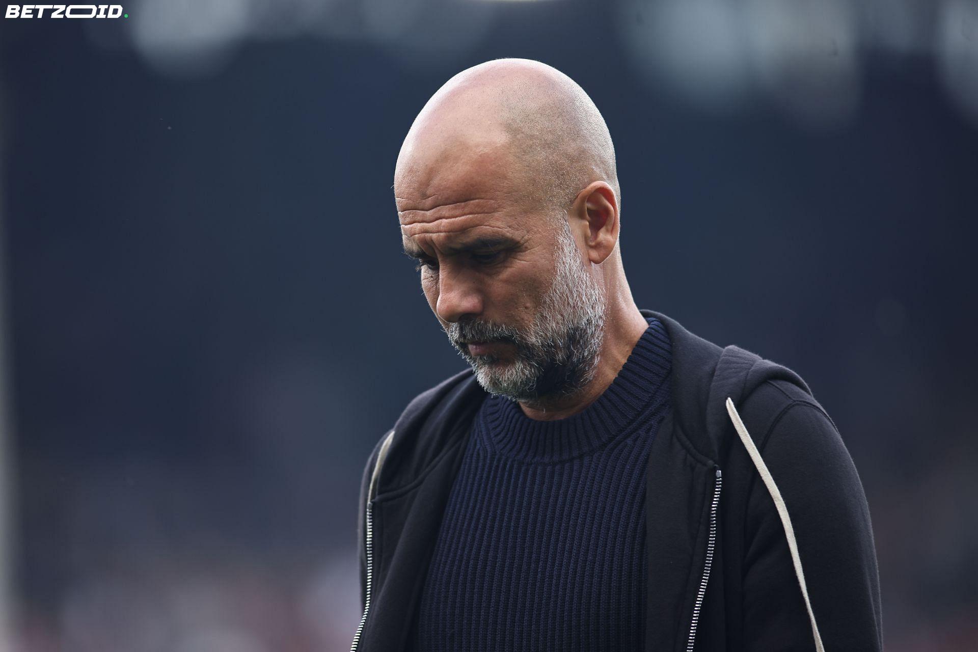 Guardiola Admits Barcelona and Real Madrid Would Have Sacked Him After City's Tough Season.