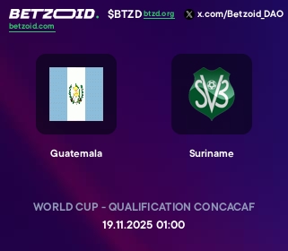 Guatemala - Suriname