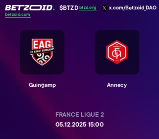 Guingamp - Annecy