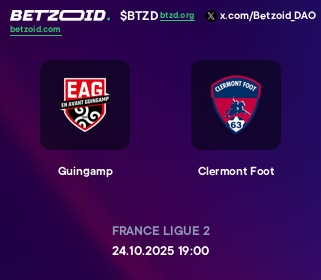 Guingamp - Clermont Foot