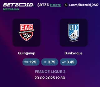 Guingamp - Dunkerque