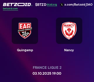 Guingamp - Nancy