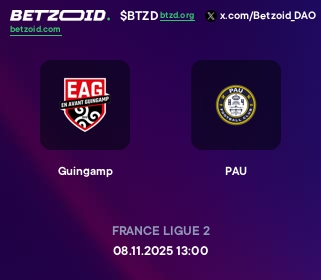 Guingamp - PAU