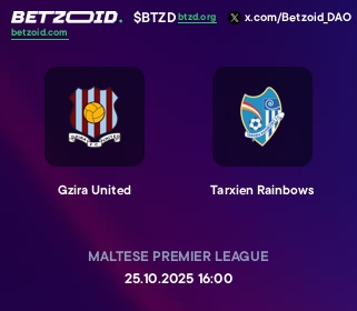 Gzira United - Tarxien Rainbows